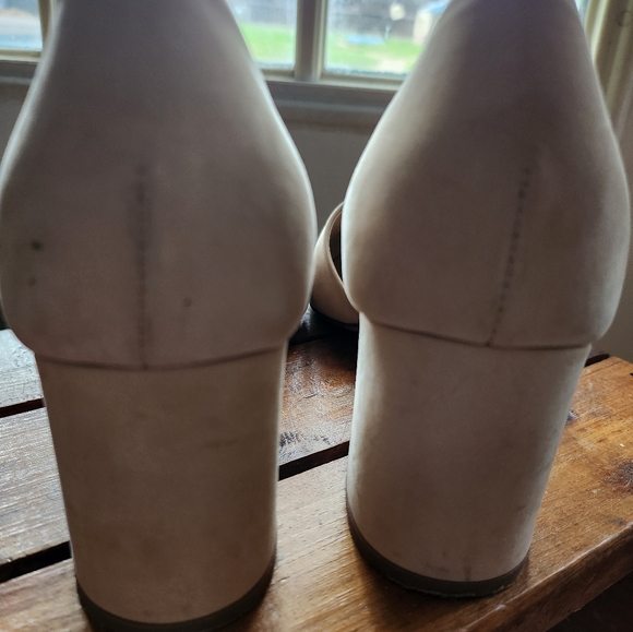 Jenni Kayne size 35 tan heels - Picture 3 of 6